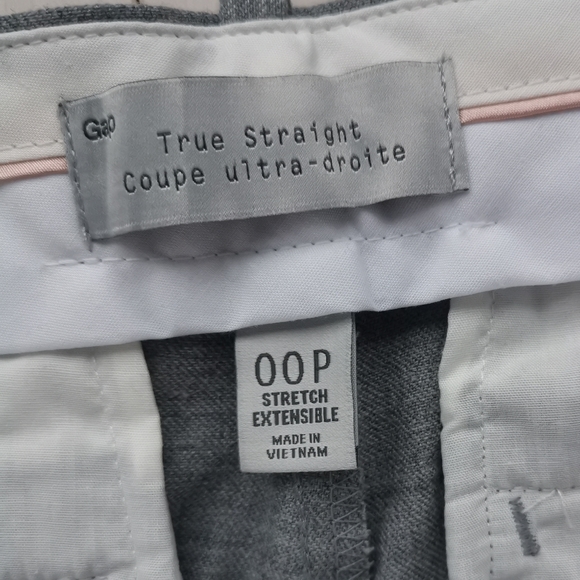 Nwt wool straight gap pants - Picture 3 of 4